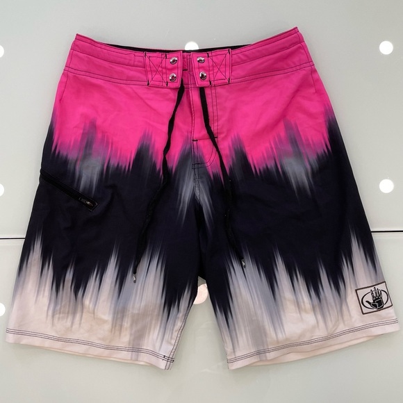 Body Glove Vapor X Board Shorts Athletic Swim Trunks - Picture 1 of 4